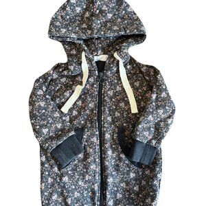 Jamie Kay Floral Zip-Up Hoodie